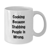 Load image into Gallery viewer, Funny Kitchen Gifts for Cooking Lovers, White Coffee Mug, Unique Graduation Gifts from Friends and Family - Additional