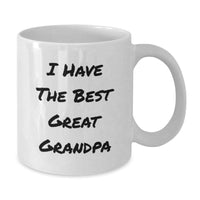 Load image into Gallery viewer, Funny Grandpa Quotes White Coffee Mug Gifts from Men to Grandpa for Christmas Unique - Additional
