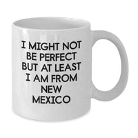 Load image into Gallery viewer, Gifts from Friends, Family, or Coworkers in White New Mexico Coffee Mugs for Men, Women, or New Mexico Graduation Unique Gifts - Additional
