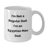 Load image into Gallery viewer, Egyptian Mau Cat Dad Gifts from Men to Egyptian Mau Cat Lover Christmas Unique Presents - Additional
