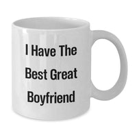 Load image into Gallery viewer, Funny Sweetheart Gifts from You, White Coffee Mug with 'I Have The Best Great Sweetheart', Unique Christmas Unique Gifts for Him - Additional