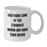 Load image into Gallery viewer, Funny Driver Gifts from Friends - White Coffee Mug for Men Women Graduation Unique - Additional