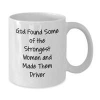 Load image into Gallery viewer, Funny Inspirational Gifts from Friends for Driver - Graduation Unique Gifts White Coffee Mug for Him or Her - Additional