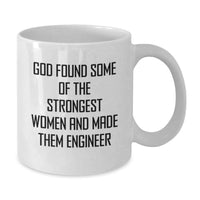 Load image into Gallery viewer, Funny Engineer Quotes White Coffee Mug, Gifts from Friends, Family, or Coworkers for Engineer Graduation Unique Gifts - Additional