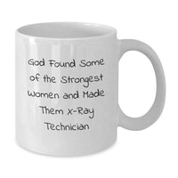 Load image into Gallery viewer, Funny X-Ray Technician Gifts from Family for Graduation Unique Gifts X-Ray Technician Coffee Mug White - Additional