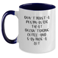Load image into Gallery viewer, Funny Postmaster Gifts from Friends Christmas Unique Mugs for Postmaster - Main