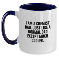 Load image into Gallery viewer, Chemist Keepsake Mug for Him – Birthday Gift with Dad Quote Print - Main