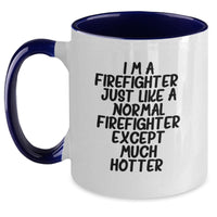 Load image into Gallery viewer, Funny Firefighter Gifts from Friends, Firefighter Birthday Unique Presents for Firefighter Men Women Coworkers Family - Main
