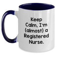 Load image into Gallery viewer, Registered Nurse Keepsake Coffee Mug for Him Birthday Gift - Main