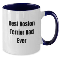 Load image into Gallery viewer, Funny Boston Terrier Dog Gifts for Men Birthday Unique Gifts from Dad to Son - Additional