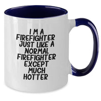 Load image into Gallery viewer, Funny Firefighter Gifts from Friends, Firefighter Birthday Unique Presents for Firefighter Men Women Coworkers Family - Additional
