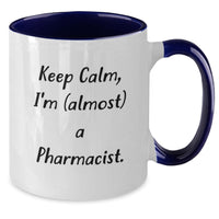 Load image into Gallery viewer, Birthday Gift Pharmacist Keep Calm Mug for Her Present - Additional