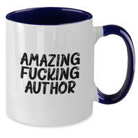 Load image into Gallery viewer, Author Two Tone Coffee Mug Limited Keepsake for Him Graduation Gift - Additional