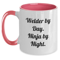 Load image into Gallery viewer, Funny Welder By Day Ninja By Night Gifts from Men to Men Unique Christmas Memorable Presents for Welders - Main