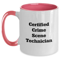 Load image into Gallery viewer, Funny Crime Scene Technician Gifts from Men for Christmas Unique Gifts - Main