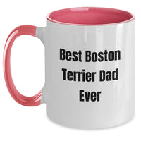 Load image into Gallery viewer, Funny Boston Terrier Dog Gifts for Men Birthday Unique Gifts from Dad to Son - Main