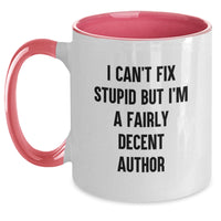 Load image into Gallery viewer, Funny Author Gifts for Men from Friends, Women to Coworkers Unique Birthday - Main
