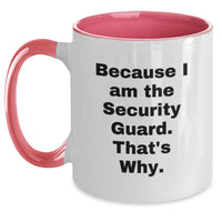 Load image into Gallery viewer, Funny Security Guard Mugs Gifts from Men to Security Guards for Christmas Unique - Main