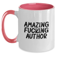 Load image into Gallery viewer, Author Two Tone Coffee Mug Limited Keepsake for Him Graduation Gift - Main