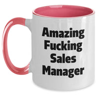 Load image into Gallery viewer, Funny Sales Manager Gifts from Friends to Sales Managers for Graduation Unique - Main