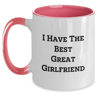 Load image into Gallery viewer, Funny Sweetheart Gifts from Men, Cute Two Tone Coffee Mugs for Christmas, I Have The Best Great Sweetheart Mug - Main