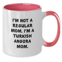 Load image into Gallery viewer, Turkish Angora Cat Mom Funny Gifts for Turkish Angora Cat Lovers, Unique Graduation Unique Gifts from Mom to Men Women Friends Family - Additional
