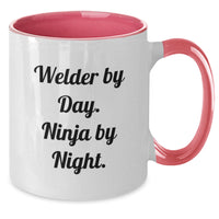 Load image into Gallery viewer, Funny Welder By Day Ninja By Night Gifts from Men to Men Unique Christmas Memorable Presents for Welders - Additional