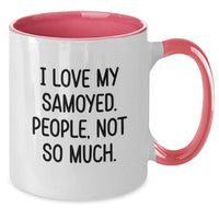 Load image into Gallery viewer, Funny Samoyed Dog Gifts from Friends and Family for Christmas Unique Mugs - Additional