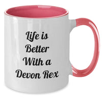 Load image into Gallery viewer, Funny Devon Rex Cat Gifts from Friends, Gifts for Cat Lovers Birthday Unique - Additional