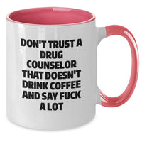 Load image into Gallery viewer, Funny Drug Counselor Gifts from Men, Funny Drug Counselor Coffee Mugs for Valentine's Unique Gifts, Gift for Drug Counselor - Additional