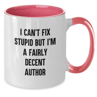 Load image into Gallery viewer, Funny Author Gifts for Men from Friends, Women to Coworkers Unique Birthday - Additional
