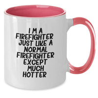 Load image into Gallery viewer, Funny Firefighter Gifts from Friends, Firefighter Birthday Unique Presents for Firefighter Men Women Coworkers Family - Additional
