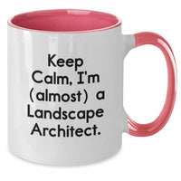 Load image into Gallery viewer, Landscape Architect Keepsake Mug for Him Birthday Gift - Additional