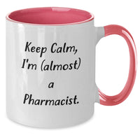 Load image into Gallery viewer, Birthday Gift Pharmacist Keep Calm Mug for Her Present - Additional