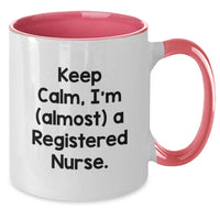 Load image into Gallery viewer, Registered Nurse Keepsake Coffee Mug for Him Birthday Gift - Additional