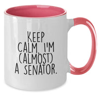 Load image into Gallery viewer, For Him Keepsake Senator Mug – Keep Calm Birthday Gift - Additional