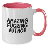 Load image into Gallery viewer, Author Two Tone Coffee Mug Limited Keepsake for Him Graduation Gift - Additional