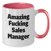 Load image into Gallery viewer, Funny Sales Manager Gifts from Friends to Sales Managers for Graduation Unique - Additional