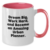 Load image into Gallery viewer, Funny Inspirational Gifts from Family to Amazing Urban Planner Graduation Unique Mugs - Additional