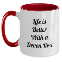 Load image into Gallery viewer, Funny Devon Rex Cat Gifts from Friends, Gifts for Cat Lovers Birthday Unique - Main