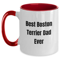 Load image into Gallery viewer, Funny Boston Terrier Dog Gifts for Men Birthday Unique Gifts from Dad to Son - Main
