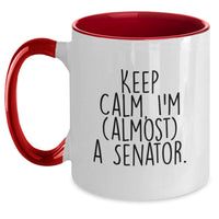 Load image into Gallery viewer, For Him Keepsake Senator Mug – Keep Calm Birthday Gift - Main