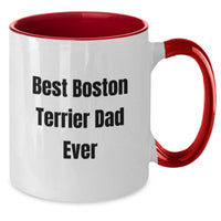 Load image into Gallery viewer, Funny Boston Terrier Dog Gifts for Men Birthday Unique Gifts from Dad to Son - Additional