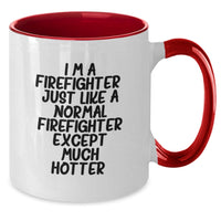 Load image into Gallery viewer, Funny Firefighter Gifts from Friends, Firefighter Birthday Unique Presents for Firefighter Men Women Coworkers Family - Additional
