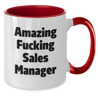 Load image into Gallery viewer, Funny Sales Manager Gifts from Friends to Sales Managers for Graduation Unique - Additional