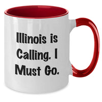 Load image into Gallery viewer, Funny Illinois Gifts for Illinois Lovers - Birthday Unique Gifts from Friends to Illinois Family Members - Additional
