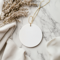 Load image into Gallery viewer, Principal Gifts by Day Circle Ornament, Men Gifts from Friends, Inspirational Quote, Funny Christmas Ornament - Image 4
