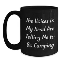 Load image into Gallery viewer, Camping Humor Funny Mugs for Camping Lovers Gifts from Friends to Family Camping Birthday Unique Gift Ideas - Main