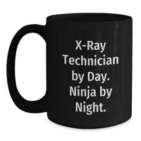 Load image into Gallery viewer, X-Ray Technician Gifts - X-Ray Technician By Day. Ninja By Night. Funny Christmas Unique Gifts for X-Ray Technician from Friends - Main