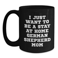 Load image into Gallery viewer, Funny German Shepherd Dog Mom Gifts from Family, Unique Christmas Unique Gifts for German Shepherd Dog Women - Main
